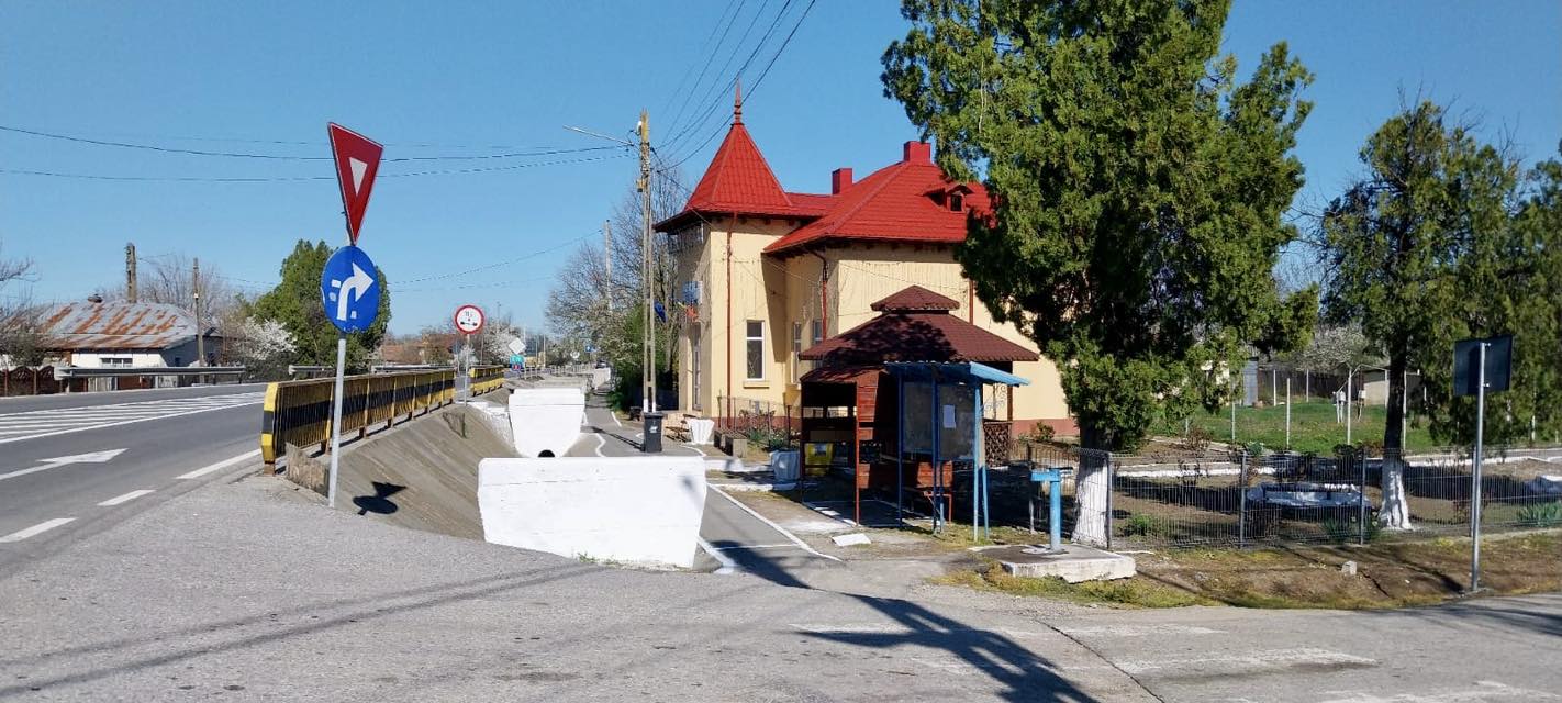 Acțiune ecologizare voluntari Leu - Panoramatica 1