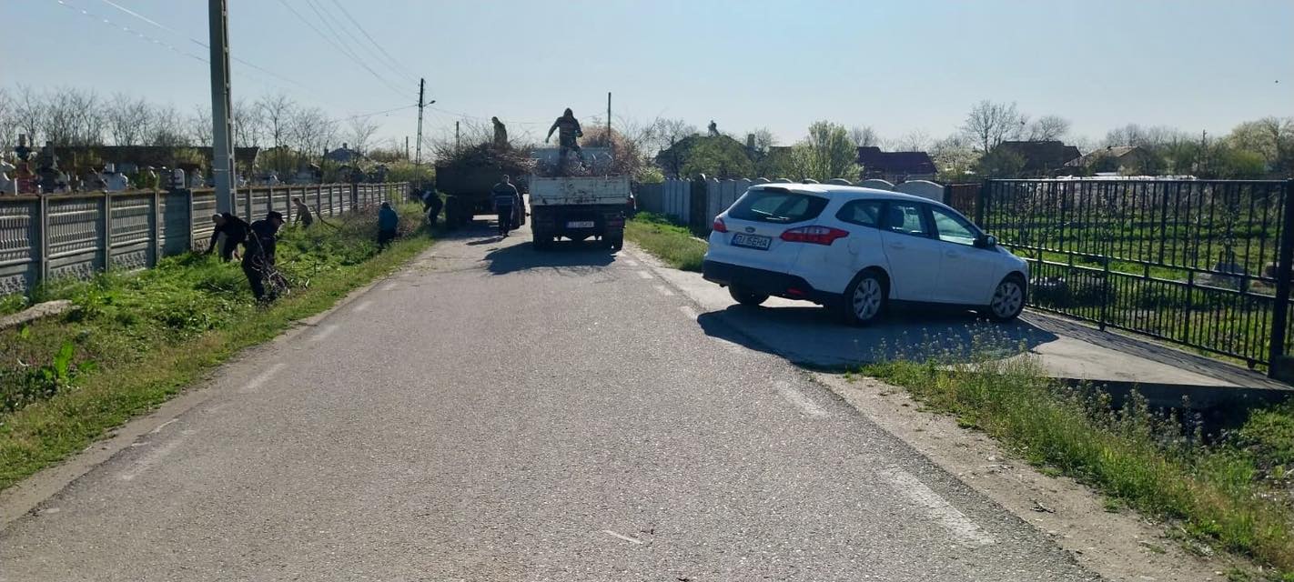 Echipa de voluntari în acțiune - Panoramatica 2