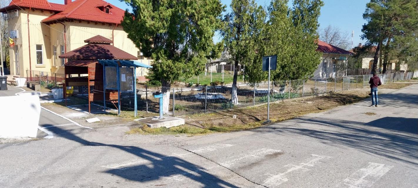 Comuna Leu curată și frumoasă - Panoramatica 4